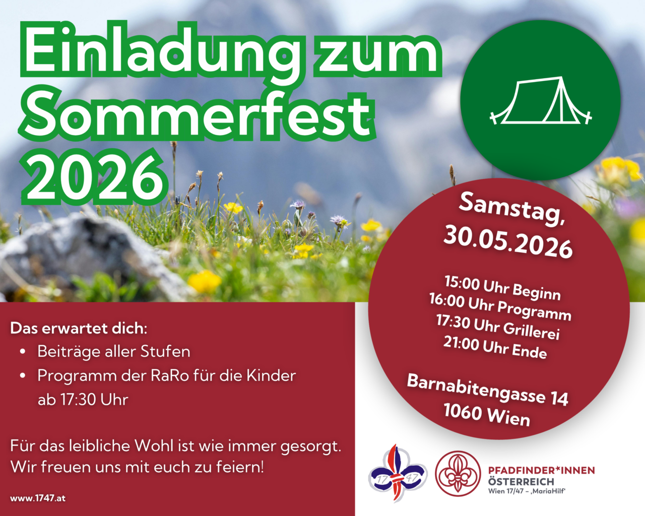 (c) Stefan Eidelepes - Einladung Sommerfest 2026